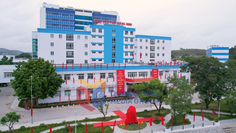 2023-10_Bệnh viện Phổi Quảng Ninh. Ảnh: Trung tâm Truyền thông tỉnh
