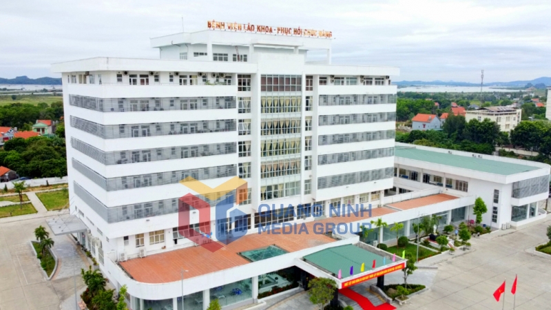 2023-10_Bệnh viện Lão khoa - Phục hồi chức năng tỉnh Quảng Ninh. Ảnh: Trung tâm Truyền thông tỉnh