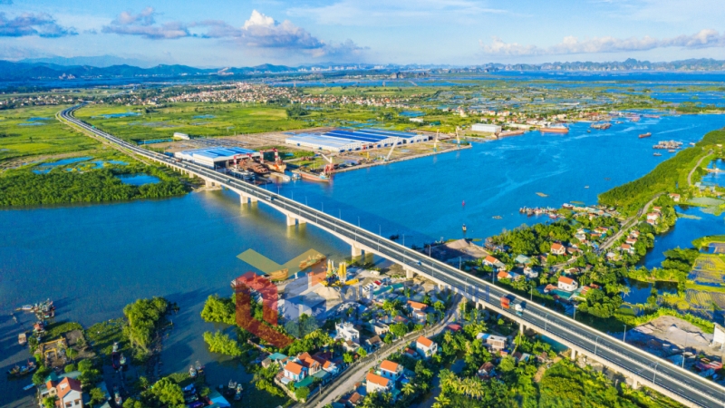 Cầu Sông Chanh. Ảnh: Dương Văn Toàn.