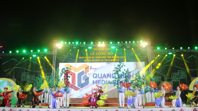 Hội Trà hoa vàng năm 2023 (12-2023). Ảnh: Nguyễn Dung.