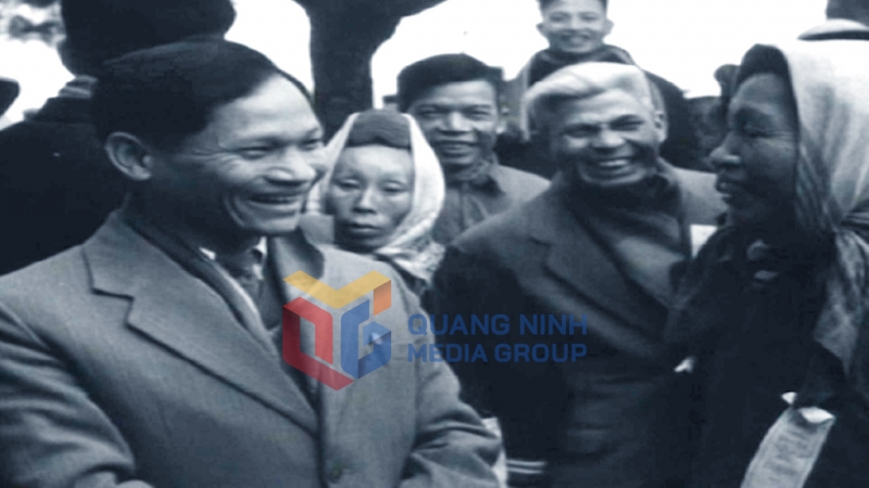 Năm 1963 Đồng chí Nguyễn Thọ Chân được Ban Bí thư chỉ định là Bí thư Tỉnh ủy sau khi hợp nhất. Ảnh: Tư Liệu