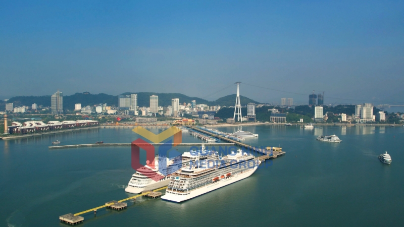 2024-01_Cảng tàu khách quốc tế Hạ Long. Ảnh: Việt Anh
