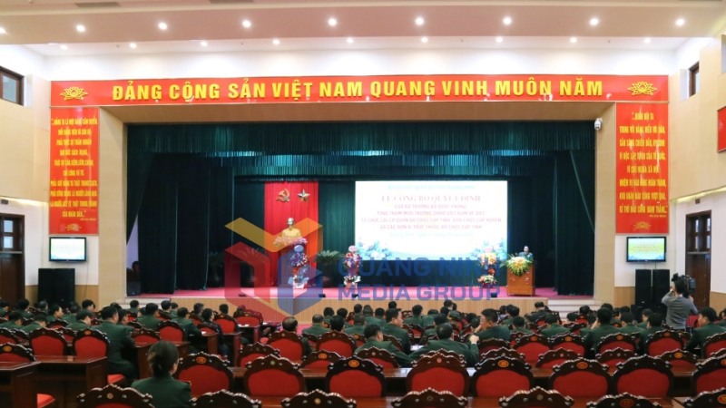 Quang cảnh hội nghị (2-2024). Ảnh: Nguyễn Thanh