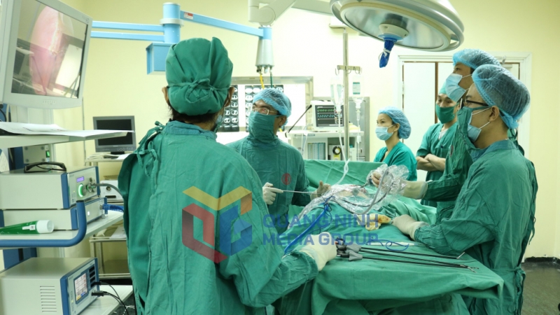 2024-02_Trang thiết bị hiện đại tại Bệnh viện Việt Nam - Thụy Điện Uông Bí. Ảnh: Bệnh viện cung cấp