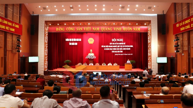 Quang cảnh hội nghị (6-2023). Ảnh: Thu Chung