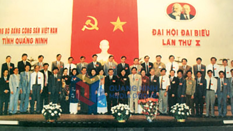 Đại hội Đại biểu Đảng bộ tỉnh Quảng Ninh lần thứ X (1996 - 2001)