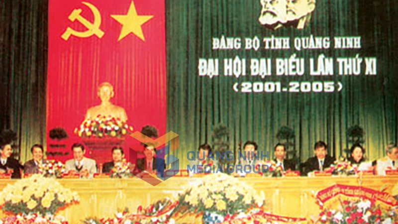 Đại hội Đại biểu Đảng bộ tỉnh Quảng Ninh lần thứ XI (2001- 2005)