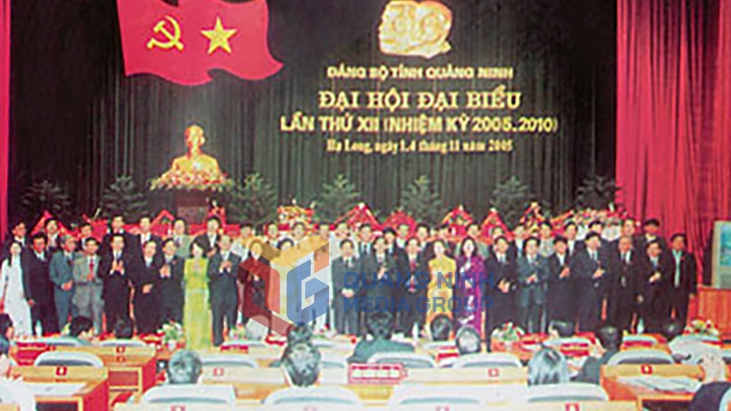 Đại hội Đại biểu Đảng bộ tỉnh Quảng Ninh lần thứ XII (2005 - 2010)