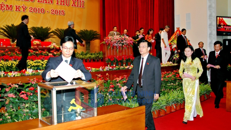 Đại hội Đại biểu Đảng bộ tỉnh Quảng Ninh lần thứ XIII (2010-2015)
