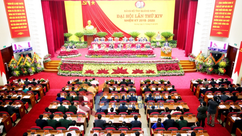 Đại hội Đại biểu Đảng bộ tỉnh Quảng Ninh lần thứ XIV (2015-2020)