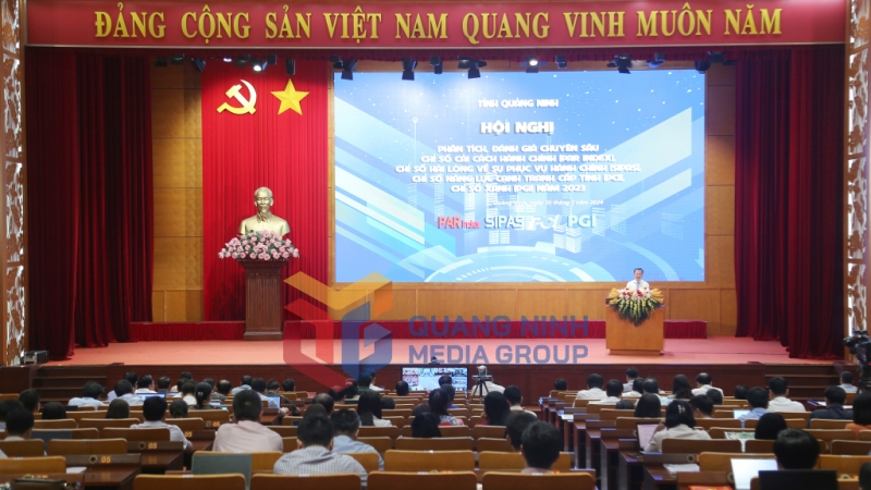 Quang cảnh hội nghị (5-2024). Ảnh: Thu Chung