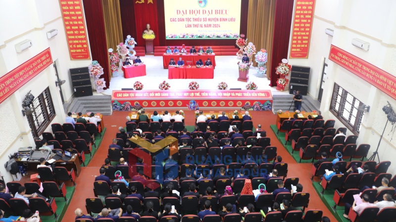 Quang cảnh đại hội (6-2024). Ảnh: Cao Quỳnh