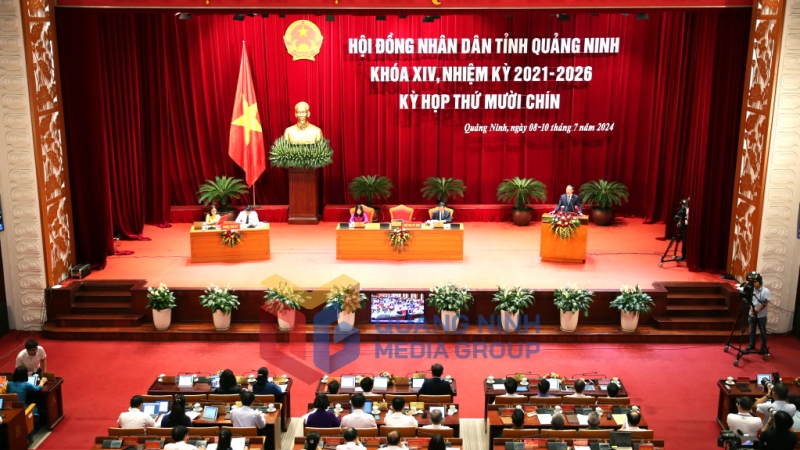 2024-07_Kỳ họp thứ 19, HĐND tỉnh khoá XIV - Quang cảnh Kỳ họp. Ảnh: Đỗ Phương