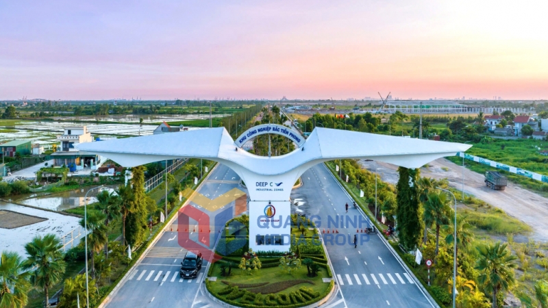 2024-08_KCN Bắc Tiền Phong. Ảnh: Đỗ Phương