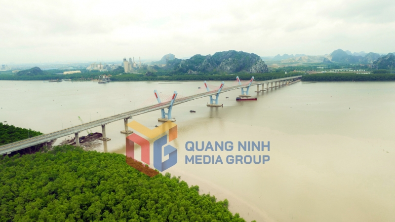 Cầu Bến Rừng (8-2024). Ảnh: Phạm Cường