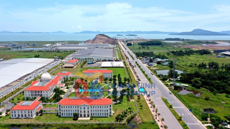 2024-01_Một góc Khu công nghiệp - Cảng biển Hải Hà. Ảnh: Thành Trung