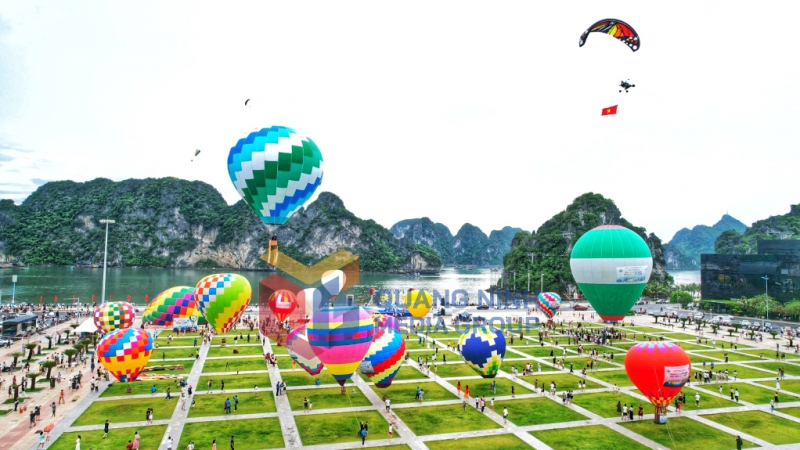 Lễ hội kinh khí cầu (9-2024). Ảnh: Minh Đức.