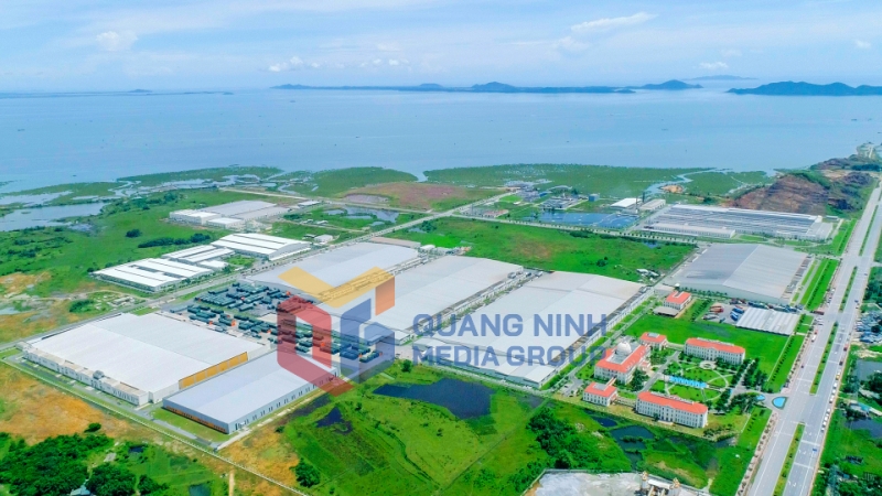 KCN Cảng biển Hải Hà (9-2024). Ảnh: Mạnh Trường