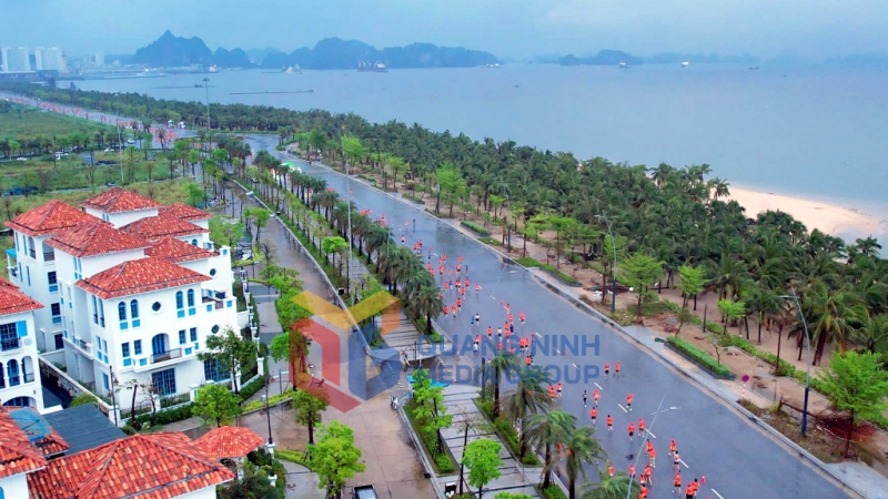 Giải VnExpress Marathon Amazing Halong 2024 (9-2024). Ảnh: Hà Phong