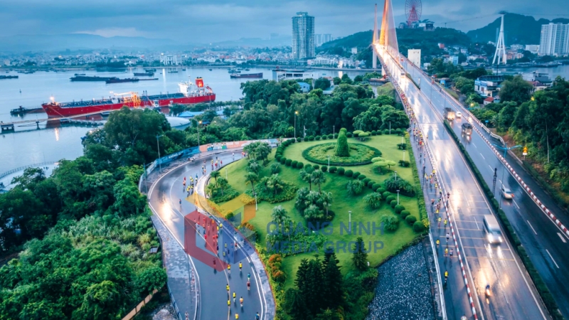 Giải VnExpress Marathon Amazing Halong 2024 (9-2024). Ảnh: Việt Anh