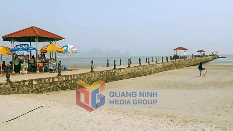 Cầu tầu Bãi Cháy. Ảnh: FB Tin Tức Quảng Ninh