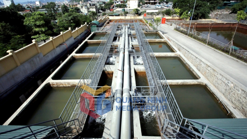 Trạm xử lý nước thải +25 Núi Nhện (10-2024). Ảnh: Hiểu Trân