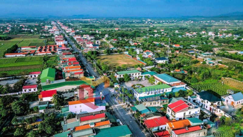 Diện mạo NTM kiểu mẫu ở xã Bình Khê (10-2024). Ảnh: Hoàng Quỳnh
