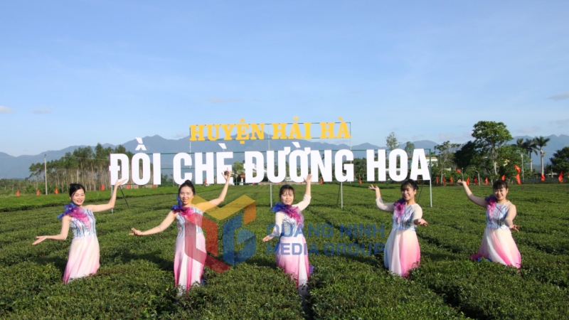 2024-10_Lễ hội Trà Đường Hoa năm 2024- Du khách hào hứng check-in tại đồi chè. Ảnh Nguyễn Dung