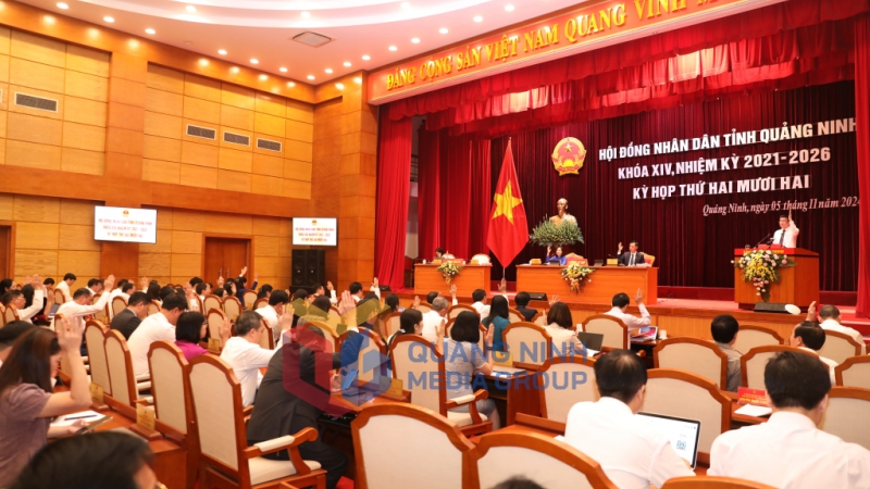 Quang cảnh kỳ họp (11-2024). Ảnh: Đỗ Phương