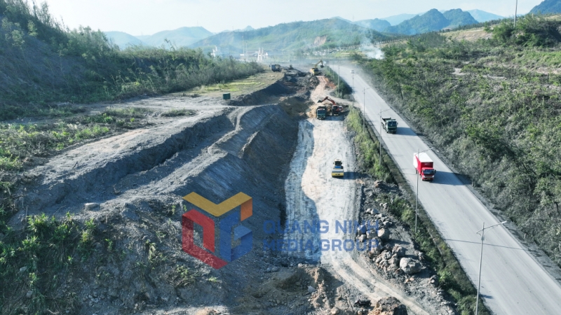 2024-12_Dự án cải tạo, nâng cấp QL279 nối Hạ Long - Cẩm Phả. Ảnh: Đỗ Phương