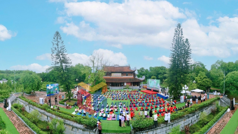 2024-12_Chùa Quỳnh Lâm. Ảnh: Hiểu Trân