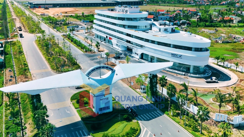 KCN Nam Tiền Phong (12-2024). Ảnh: Đỗ Phương