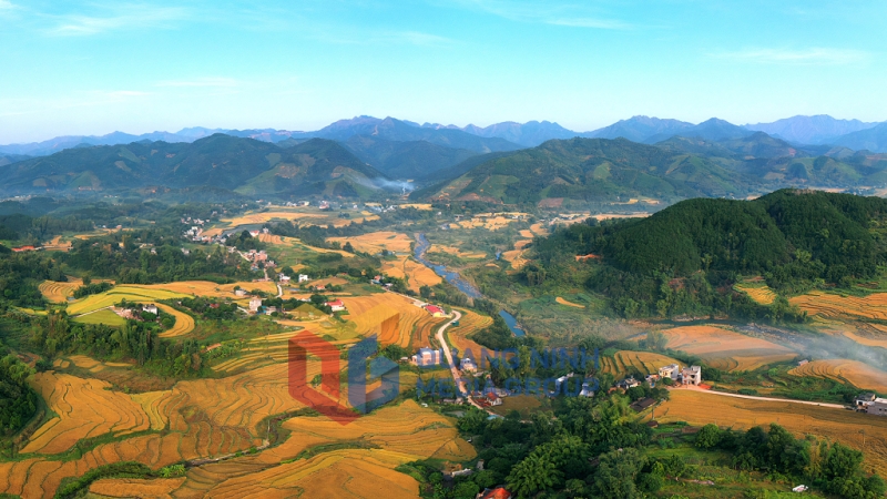 Bình Liêu yên bình trong nắng sớm (12-2024). Ảnh: Đỗ Giang