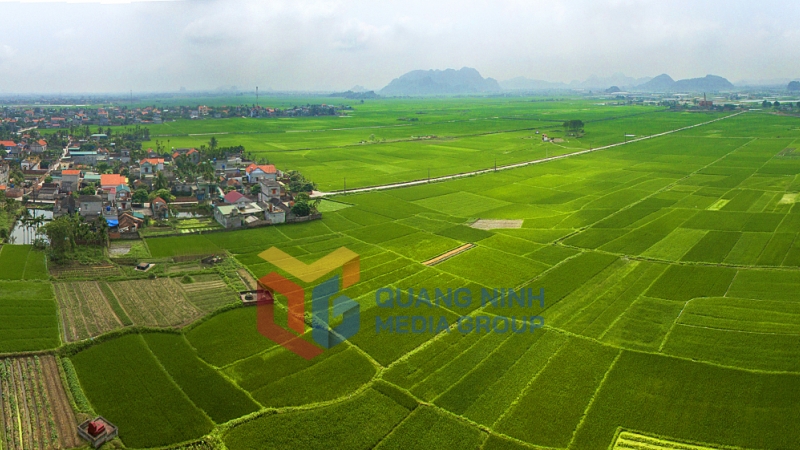Làng quê Đông Triều (1-2025). Ảnh: Đỗ Giang
