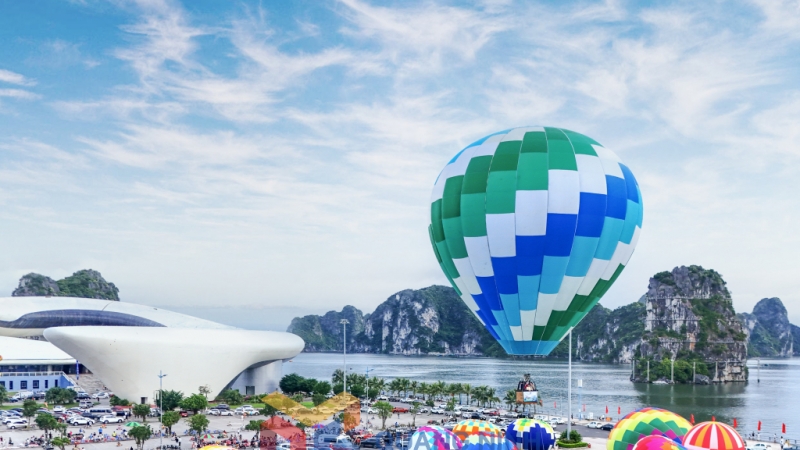 Lễ hội kinh khí cầu (9-2024). Ảnh: Hùng Sơn