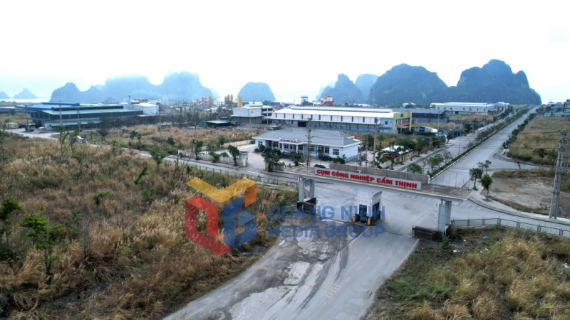 CCN Cẩm Thịnh (TP Cẩm Phả) (2-2025). Ảnh: Thành Công