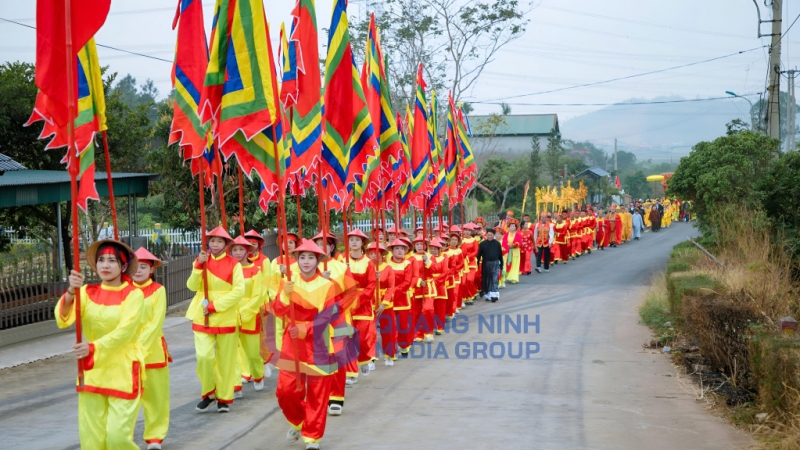 Nghi lễ rước nước tại Lễ hội Thái Miếu năm 2025. Ảnh: Lê Đại (CTV)