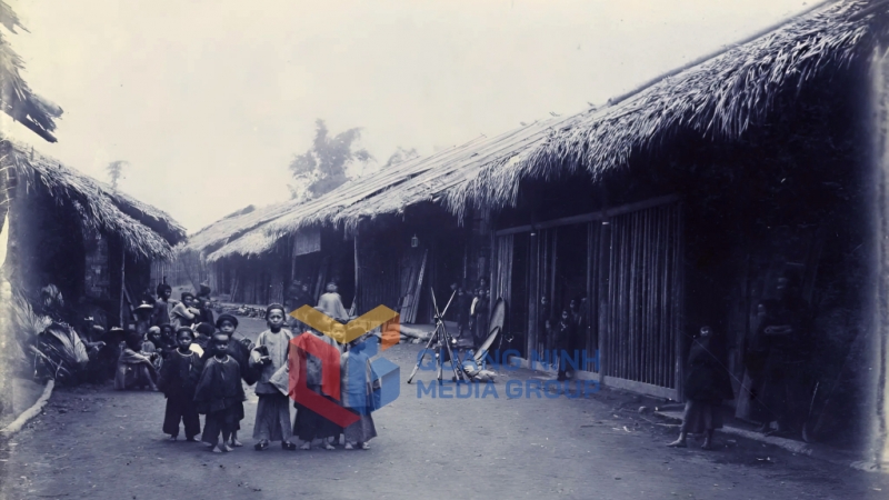 Thôn Phố Cũ (xã Yên Than, huyện Tiên Yên). Ảnh: M.Corpi
