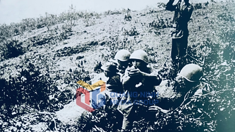 Cuộc chiến đấu bảo vệ biên giới phía Bắc ngày 17-2-1979 tại mặt trận Bình Liêu. Ảnh: Đỗ Kha