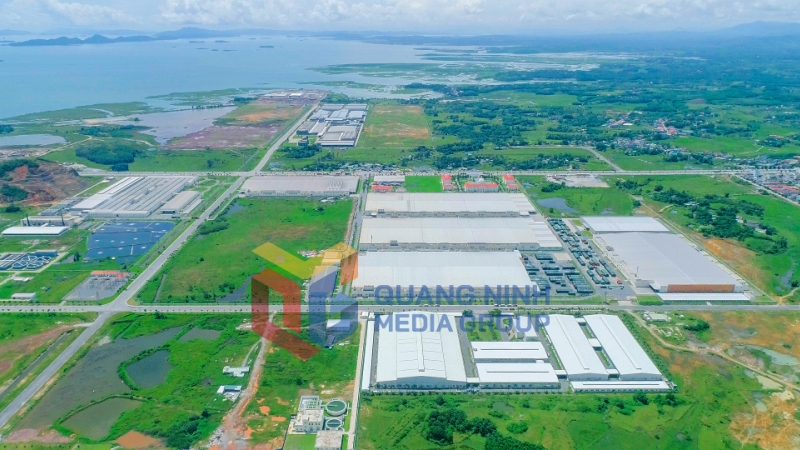 Toàn cảnh KCN Hải Hà (3-2025). Ảnh: Mạnh Trường