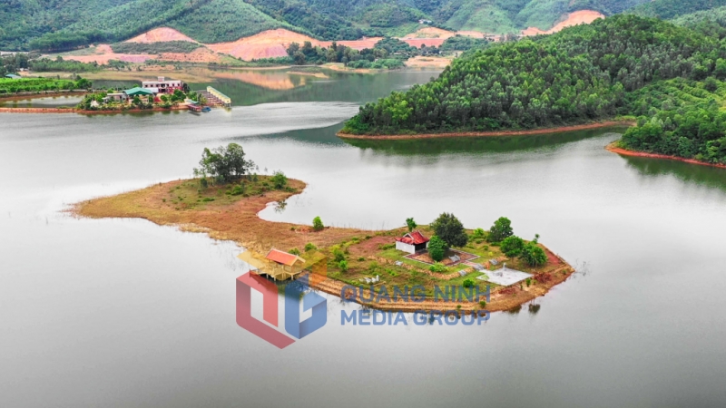Các lăng mộ vua Trần, Thái miếu nhà Trần (5-2019). Ảnh: Hùng Sơn