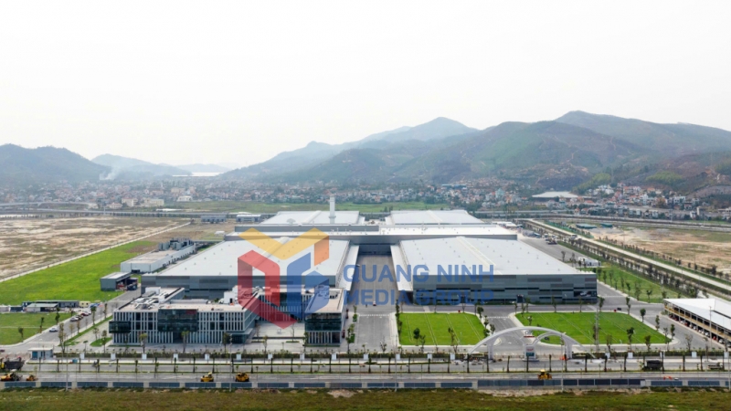Quang cảnh Nhà máy ô tô Thành Công Việt Hưng (3-2025). Ảnh: Đỗ Phương