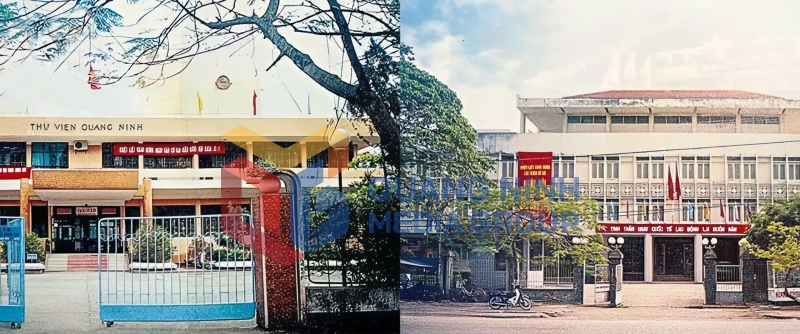 Bảo tàng và Thư viện xưa. Ảnh: VOV