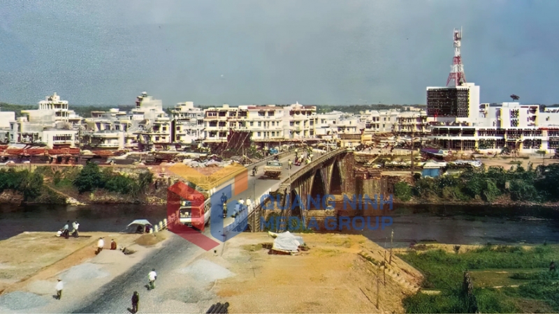 Cầu Ka Long xưa. Ảnh VOV