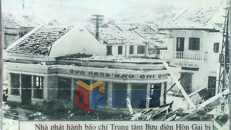 Ảnh: Tư liệu của Bưu điện Quảng Ninh