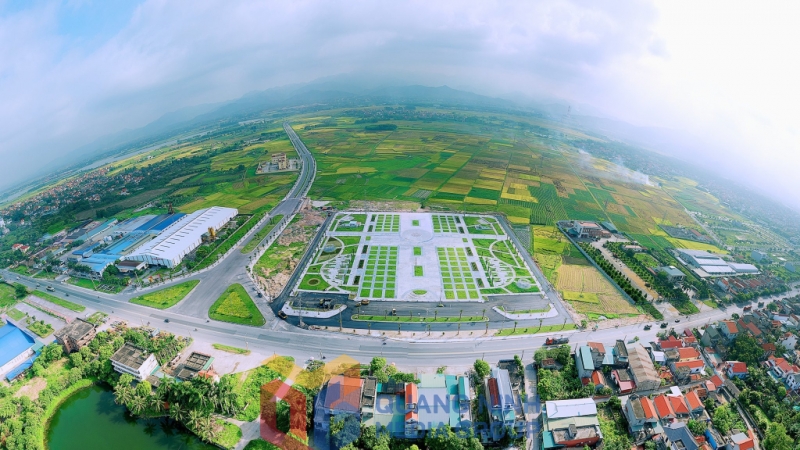 TP Đông Triều. Ảnh: Lê Đại (Trung tâm TTVH Đông Triều)