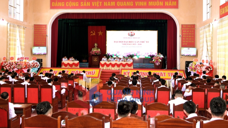 2025-04_Đại hội Đại biểu Đảng bộ Lữ đoàn 147 Hải quân lần thứ XV, nhiệm kỳ 2025-2030 - Quang cảnh đại hội. Ảnh: Mai Hương