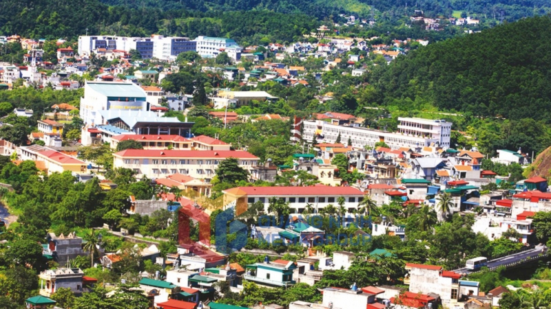 Uông Bí cũ. Ảnh: Phạm Đức Thịnh (Đài Uông Bí)