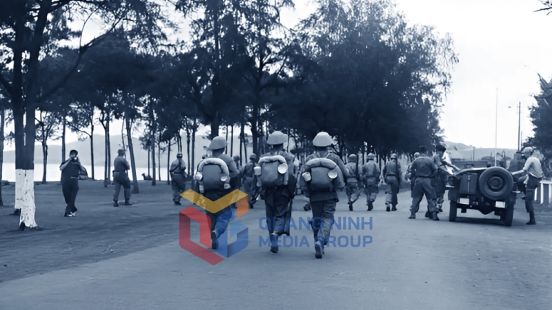 Quân Pháp rút tới đâu, bộ đội ta tiếp quản tới đó.
