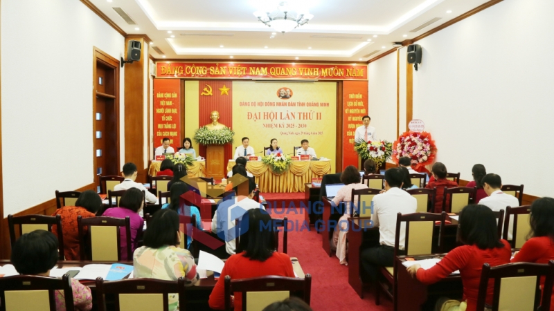 Quang cảnh đại hội (5-2025). Ảnh: Nguyễn Thanh